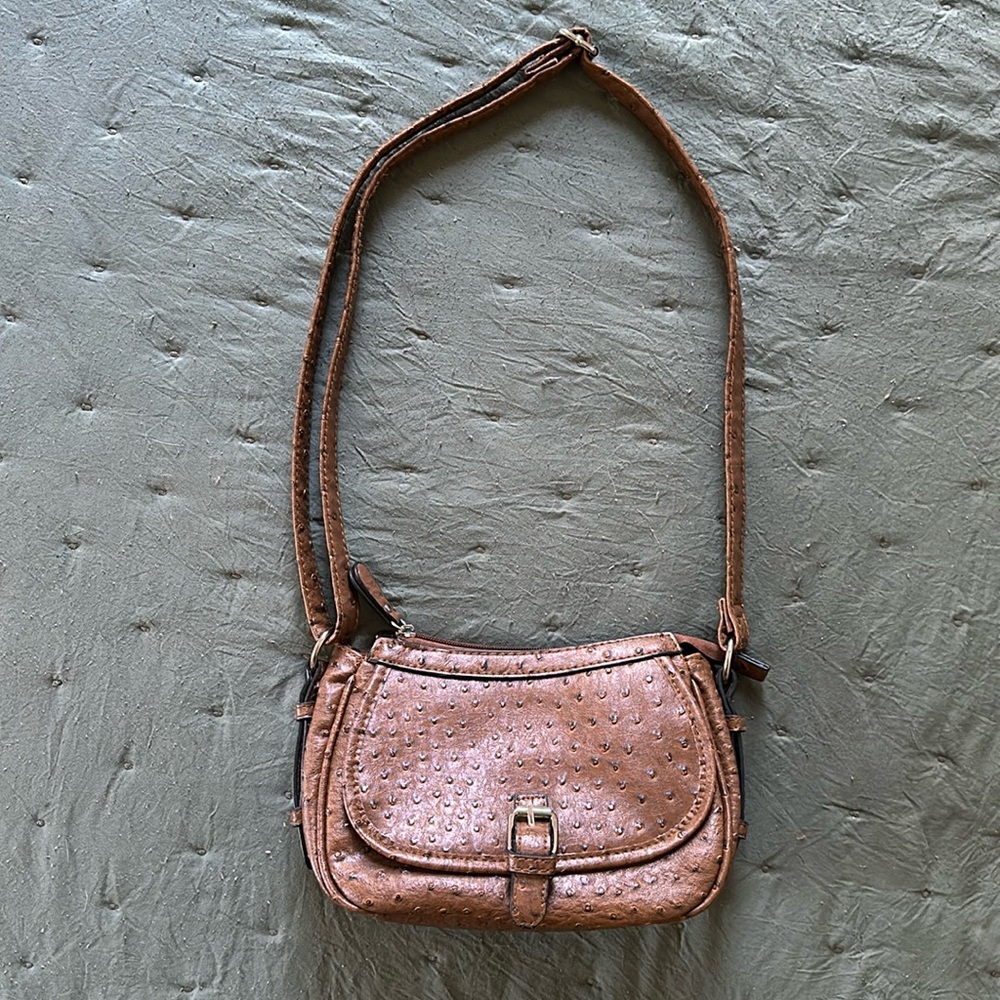 Brown small purse